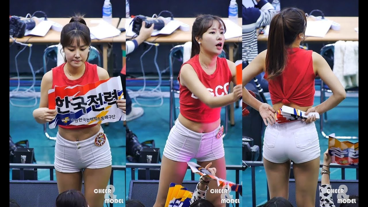 171227 김맑음 치어리더응원 한국전력 빅스톰 배구단