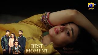 Khafa Episode 11 | 𝐁𝐞𝐬𝐭 𝐌𝐨𝐦𝐞𝐧𝐭 𝟎𝟒 |  Mikaal Zulfiqar - Hira Mani - Ayesha Rajpoot | HAR PAL GEO