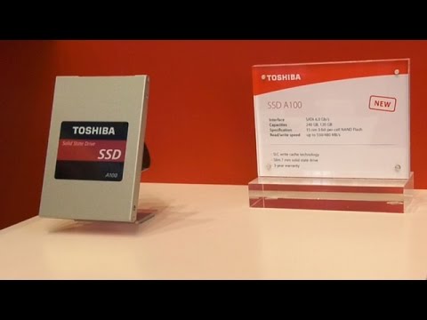 IFA 2016: Toshiba SSD A100