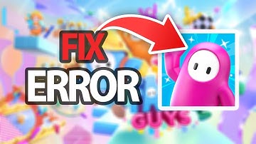How To Fix Fall Guys Game App Error | Easy Quick Solution