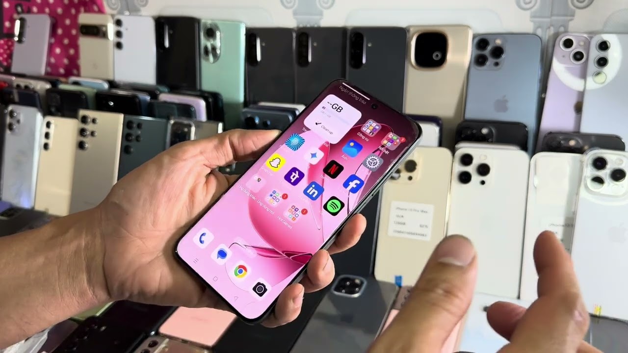 Thanh lý điện thoại cũ giá rẻ 17/01/2026