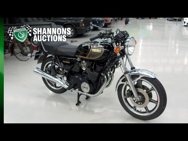 1979 Yamaha XS850 Motorcycle - 2022 Shannons Winter Timed Online