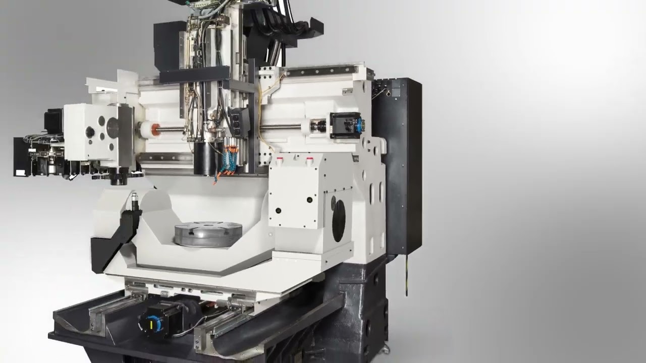 Meet the new Okuma GENOS M460V-5AX - YouTube