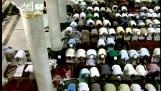 Ramadan 2012 Day 28 - Tahajjud prayer in Masjid Al Haram - Thrus. August 16