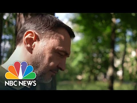 Ukrainian Soldier Shares Trauma From Fighting On Frontlines