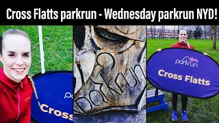 Extra parkrunday - New Years Day Running Cross Flatts parkrun with a Hangover on a Few Hours Sleep!