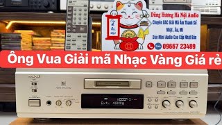 Xoi ruột gan em  DAC giải mã chuẩn 24bit giá siêu rẻ! Denon DMD-1600AL #dac #music #giảimã #24bit