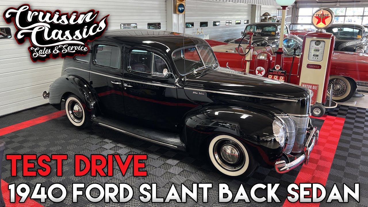 1940 Ford Sedan | Cruisin Classics
