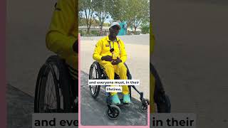 Sulaiman Mayanja the importance of accessibility