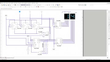 Stopwatch Project   Multisim