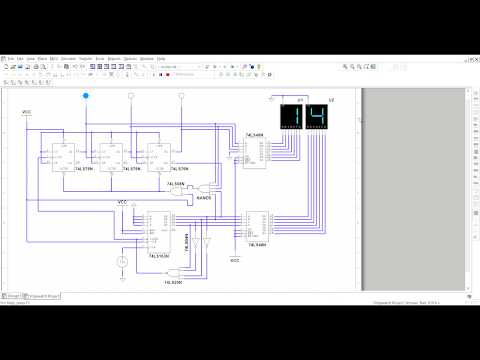 Stopwatch Project   Multisim