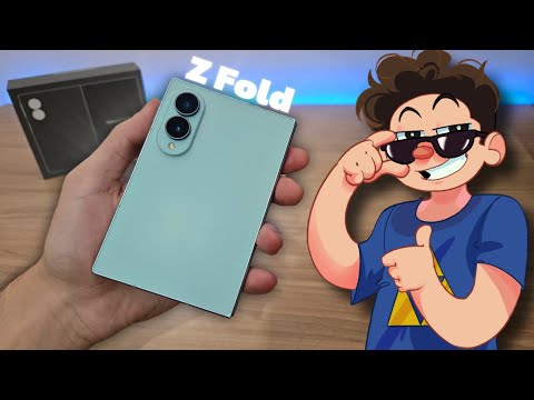 MY NEW COMPACT PHONE - Z Fold 8 Unboxing