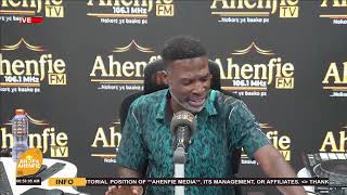 LIVE | #AnopaAhenfie with Nana Kwadwo Jantuah, PhD 27th July, 2026