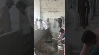 Labour camp washroom #civil #construction #architecture #interiormaster @ak 9167969312