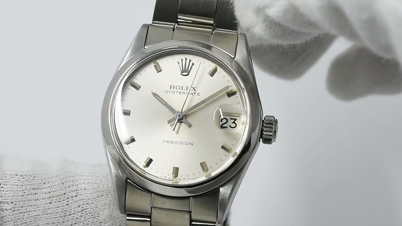 ROLEX ロレックス オイスターデイト ボーイズ Ref.6466 1969年製