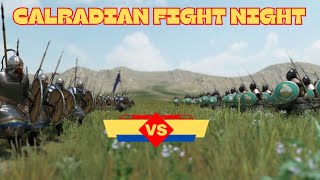 KHUZAIT DARKKHAN VS STURGIAN HEAVY SPEARMEN Calradian Fight Night