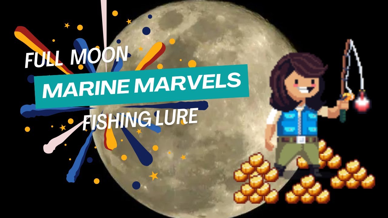 Fishing on full moon youtube