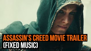 Assassin's Creed movie trailer (fixed music)