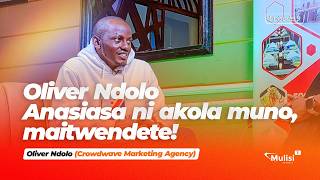 Promoting Entrepreneurship though Digital Marketing with Oliver Ndolo | Episode 9 | Mulisi TV