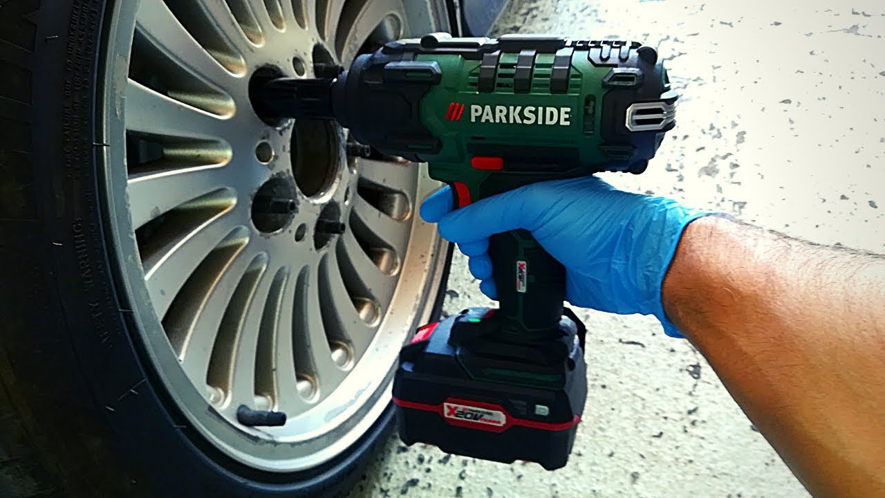 Pistola de Impacto Parkside (Lidl) vale a pena !? - Baguete Tool Review -  YouTube