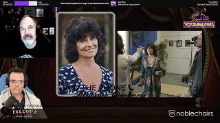 Actress Adrienne Barbeau Voice of the Overseer charity noblechairs