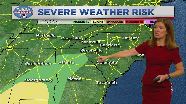 Kendra Kent: Impact from Zeta brings severe weather