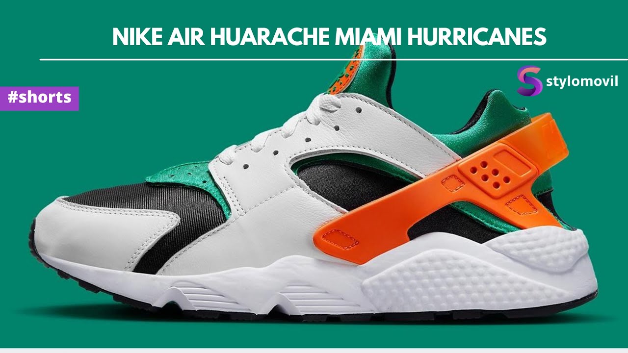 nike huarache miami hurricanes
