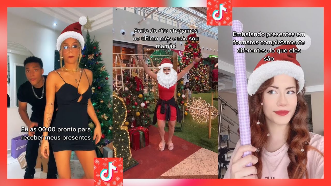 🎅PISADINHA JINGLE BELL *TIKTOK ESPECIAL PARA O NATAL* YouTube