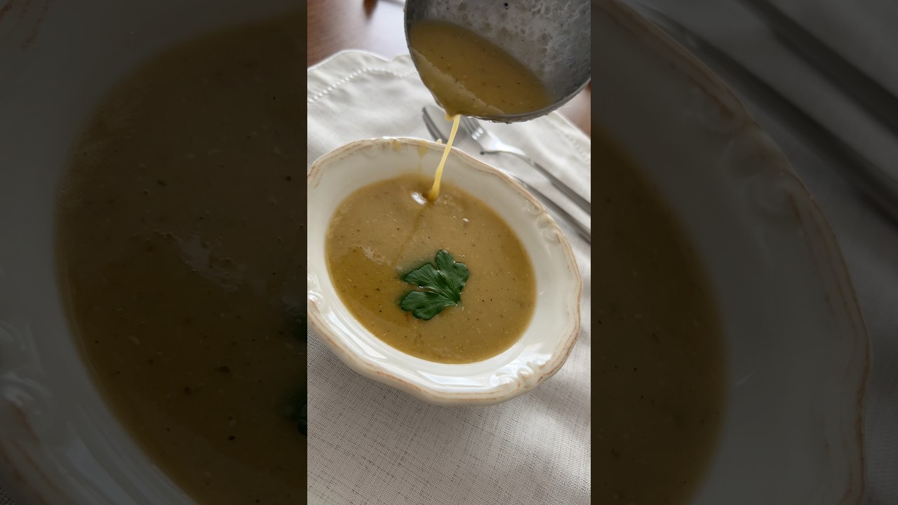 2 Kişilik Nefis Kırmızı Mercimek Çorbası Tarifi ✨