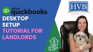 How To Set Up QuickBooks Desktop For Landlords & Overview Tutorial screenshot 3