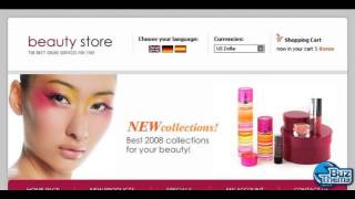 Download Cosmetics Store OsCommerce Template by  Delta TM