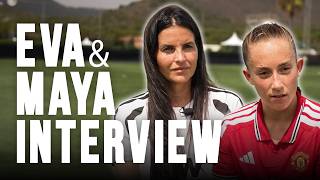 Eva Olid & Maya Le Tissier React To Newcastle Friendly | La Manga