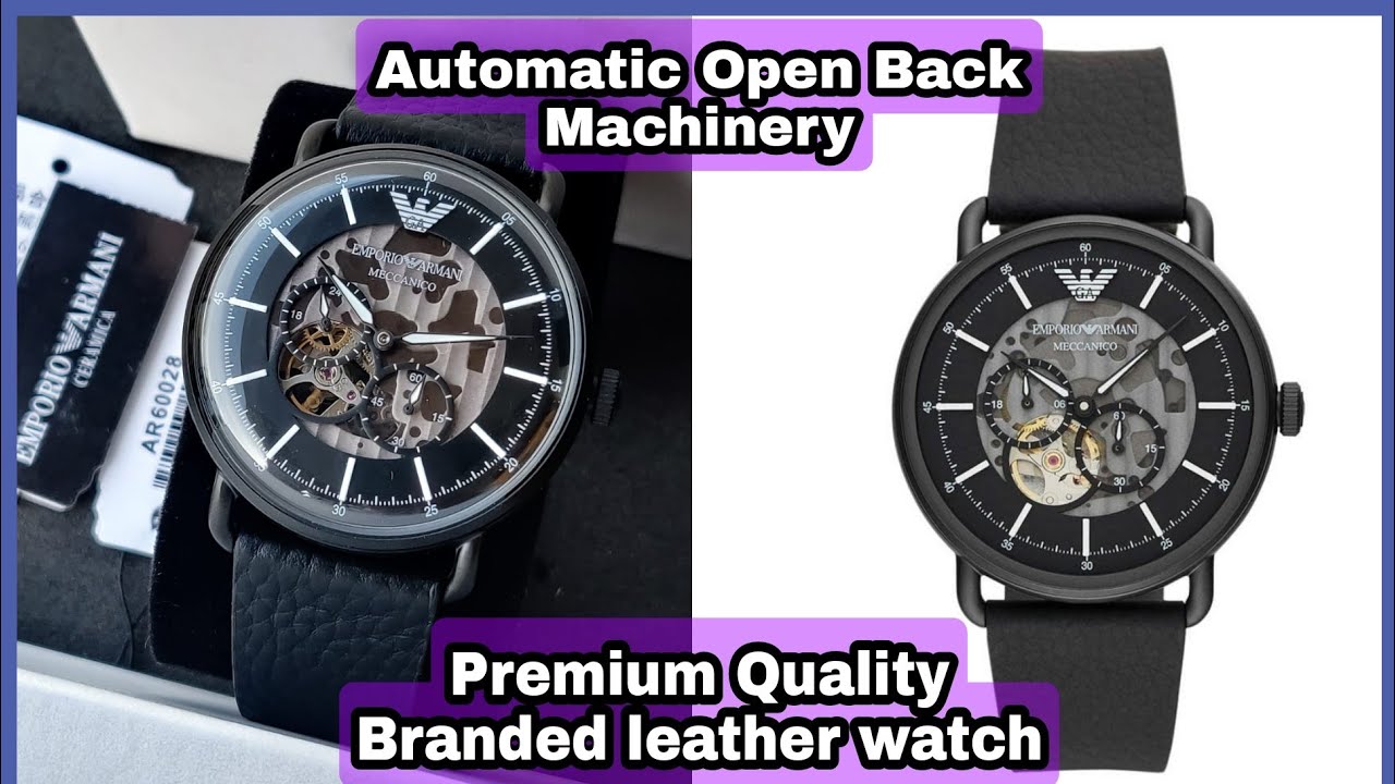 Luxury watches available in affordable prices - YouTube