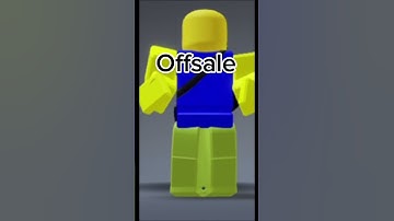 Thumbnail of GET THESE FREE ROBLOX ITEMS BEFORE THEY GO OFFSALE!!#roblox#shorts#