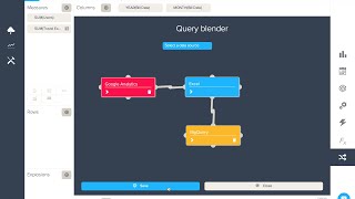 Learning BIME V6 - Step 7 - Query Blender