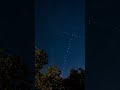 Спутники Starlink Илона Маска пересеклись в небе 