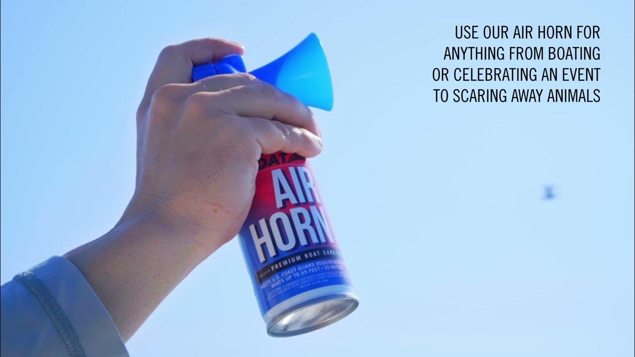 Loud and Reliable Better Boat Air Horn for Enhanced Safety on the