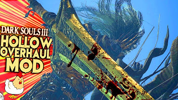 The Most RUTHLESS, Overpowered, Insane Boss In The Whole Mod So Far    DS3 Hollow Overhaul Part 13