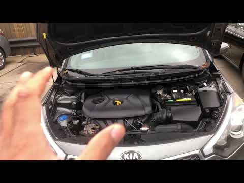 Kia Forte –Where to add brake fluid