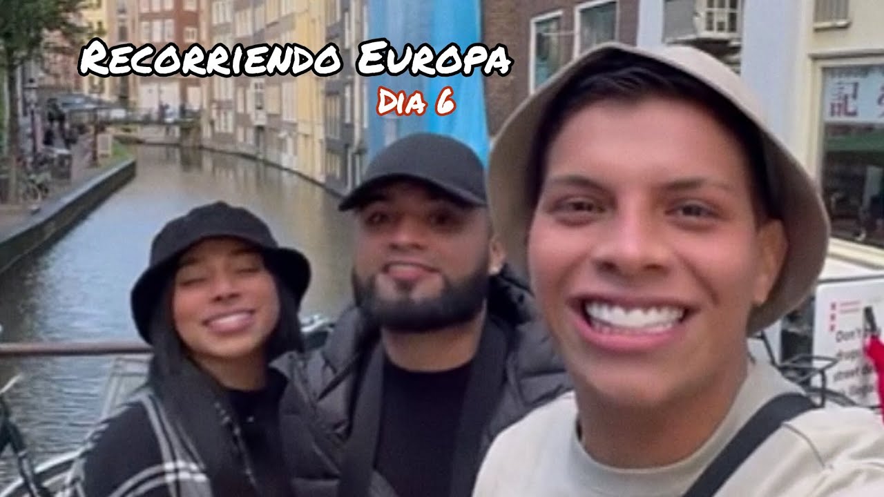 Recorriendo Europa • Día 6 / Emiro Navarro / Karol Alcendra / El Sebastucho