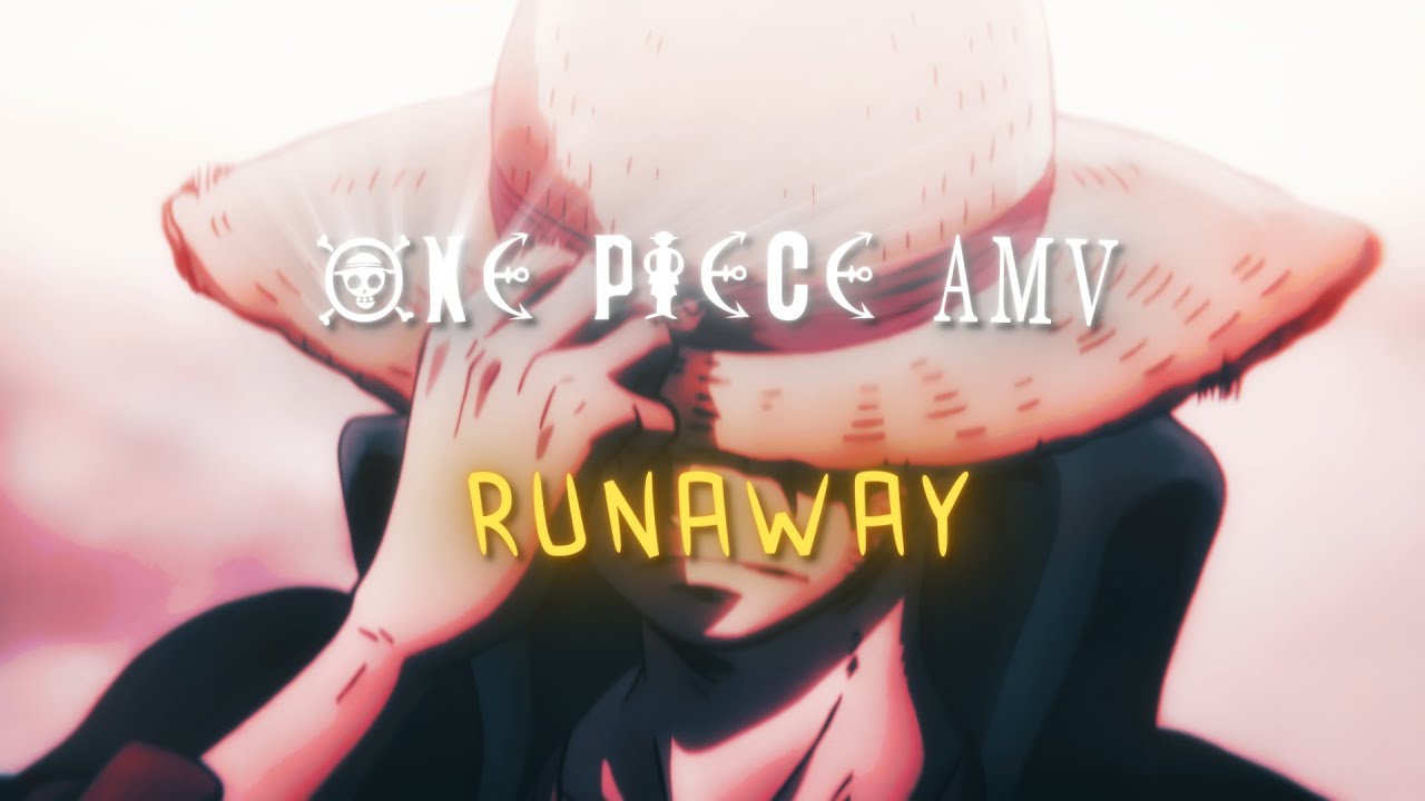 Runaway | One Piece | 4k | [Edit/AMV]