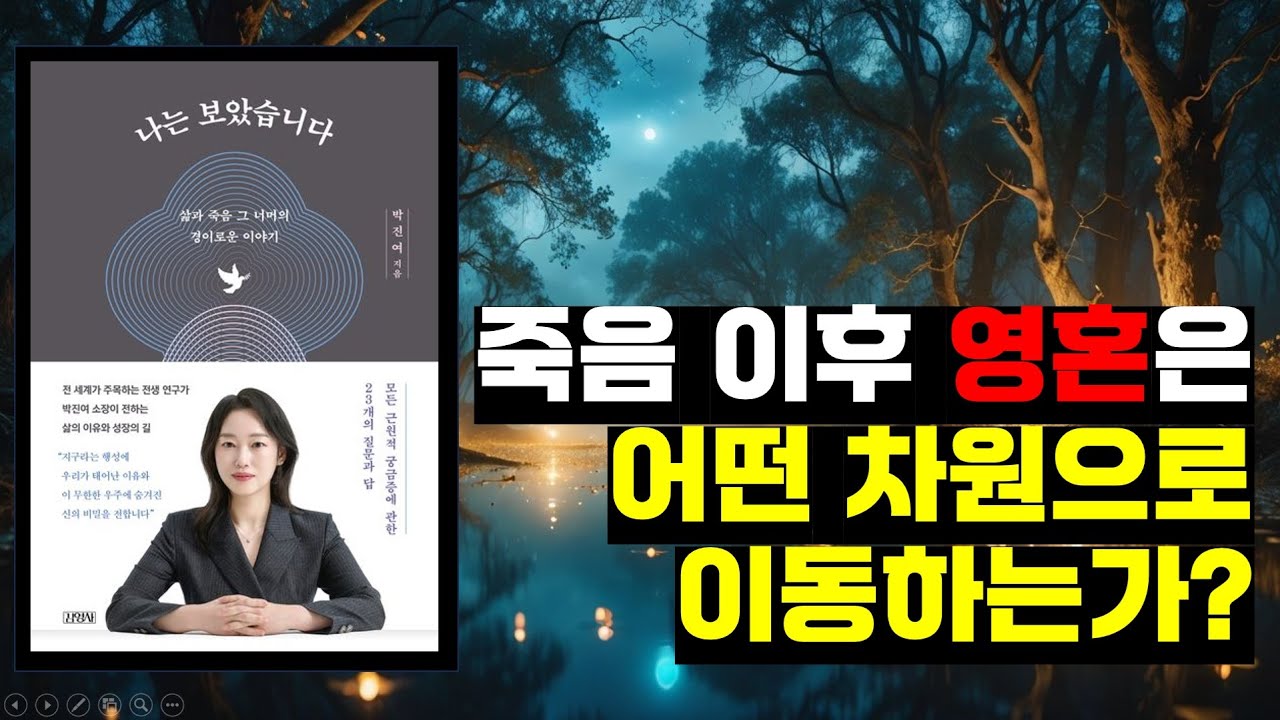 전생리딩 이야기 | 나는 보았습니다 | 박진여 | 전생 오디오북 |