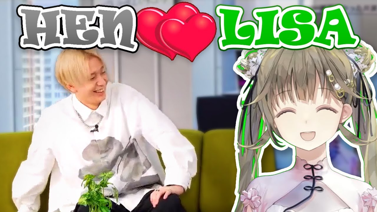 The HenLisa x Signater Collab Interview [@lisahanabusa @TONAHENDY VSPO] ENG SUB