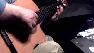 Video thumbnail of "Shaneh Guitar Soloکمتر زن شانه سولوی گیتار"