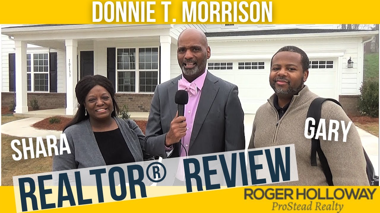 REALTOR® Review of Donnie Morrison, ProStead Realty