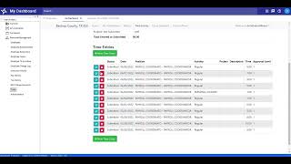 Timekeepers Time Entry: How to Manage and Approve