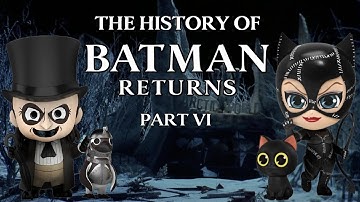 The History of Batman Returns part VI - MS-DOS version