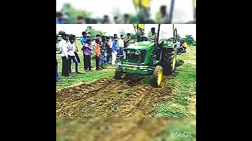 Jak rychlý je traktor John Deere 5039d?