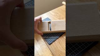 Why I Cut Into My Japanese Hand Plane #shorts #woodworking #diy