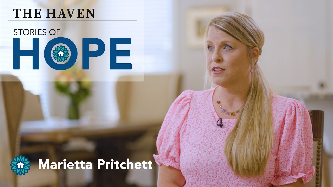 Marietta Pritchett and her story / The Haven at Hebron: A home for single, pregnant women 24 & under